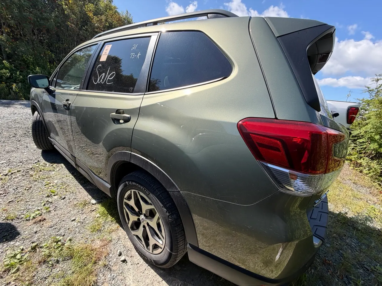 Driver side