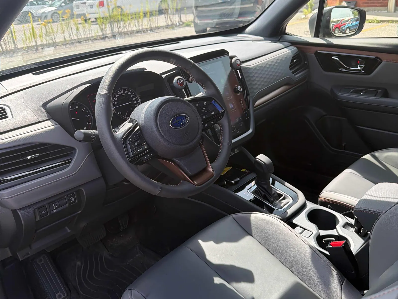Interior driver side