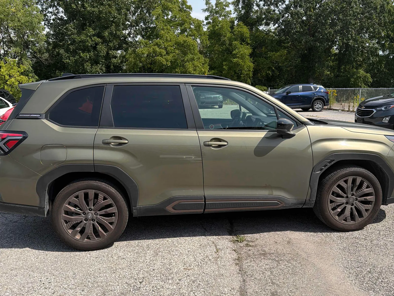Passenger side