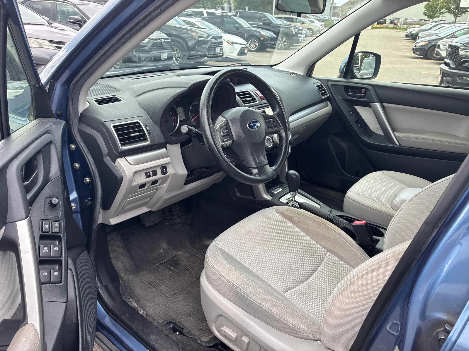 Interior driver side