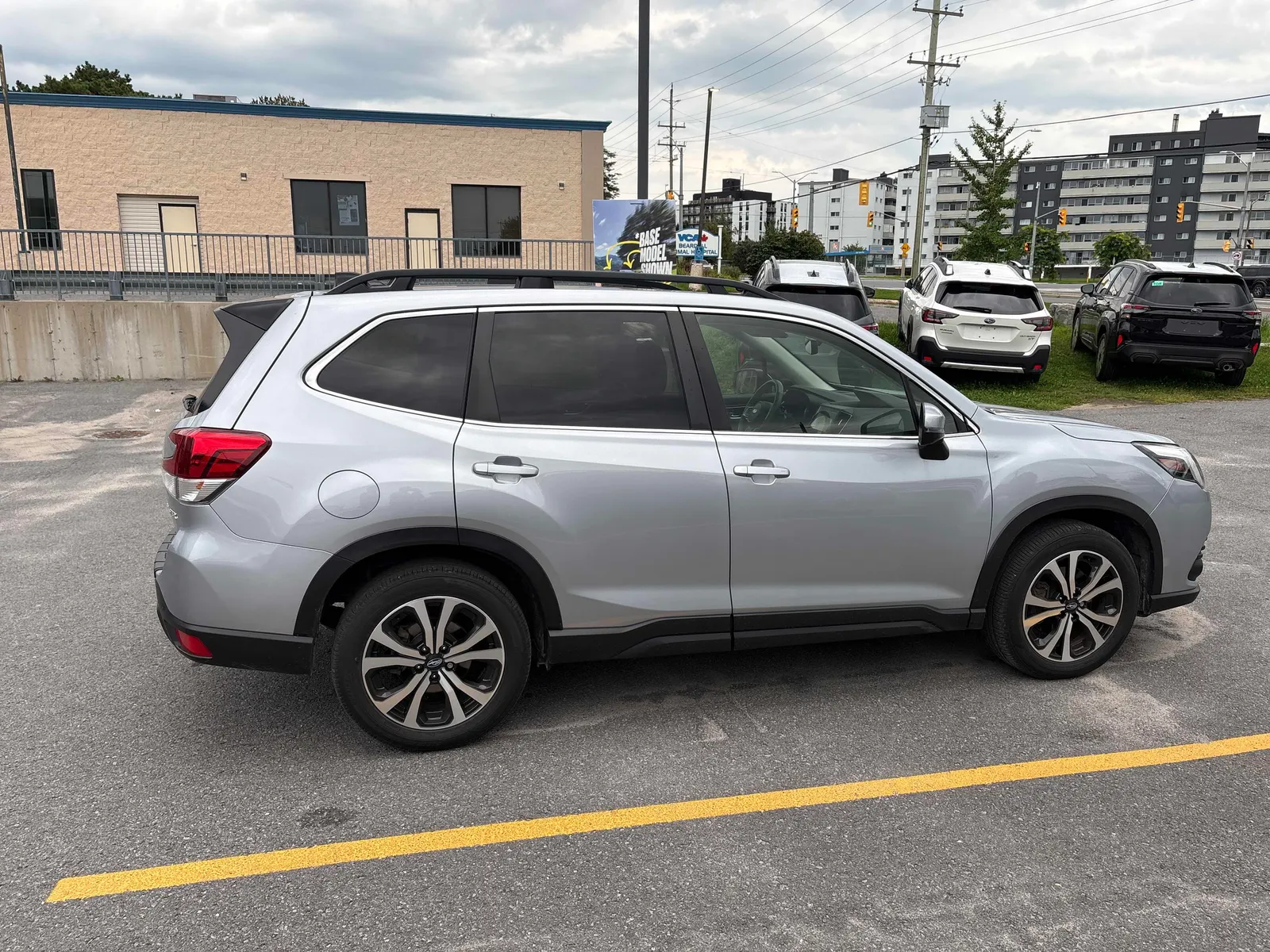 Passenger side