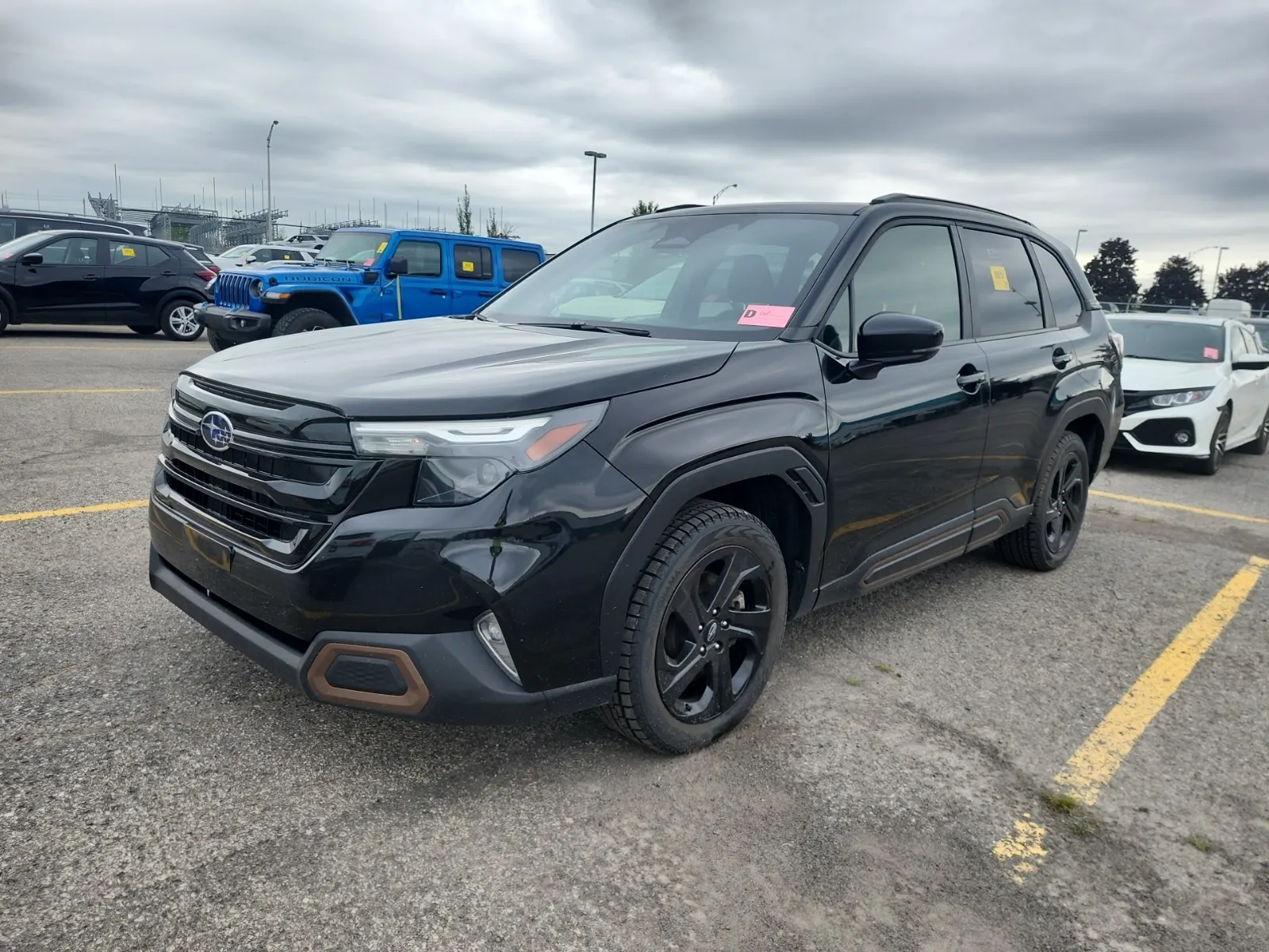 2025 Subaru Forester