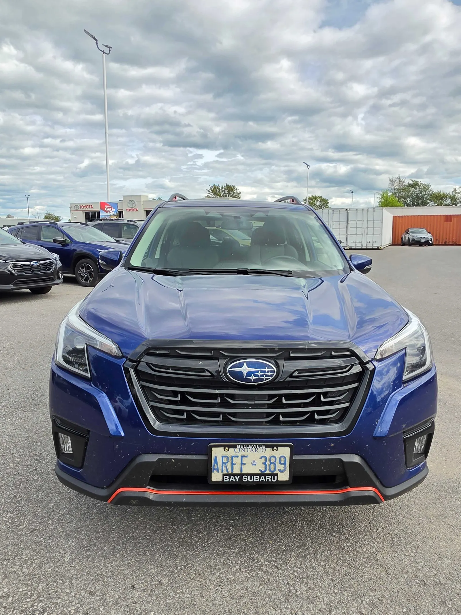 Front