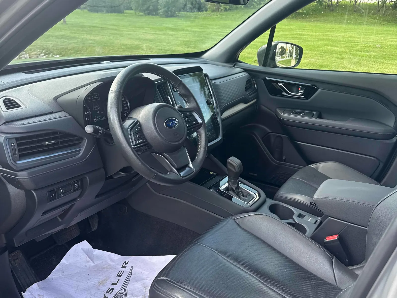 Interior driver side