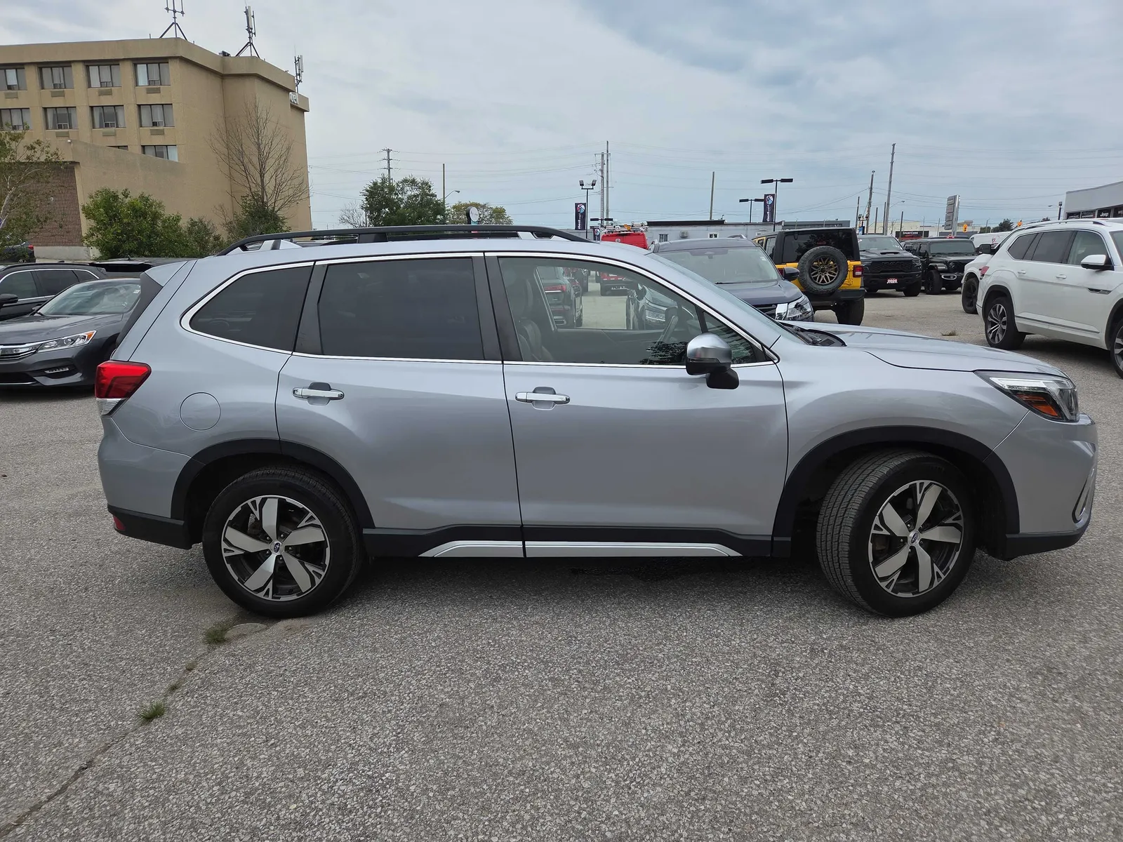 Passenger side