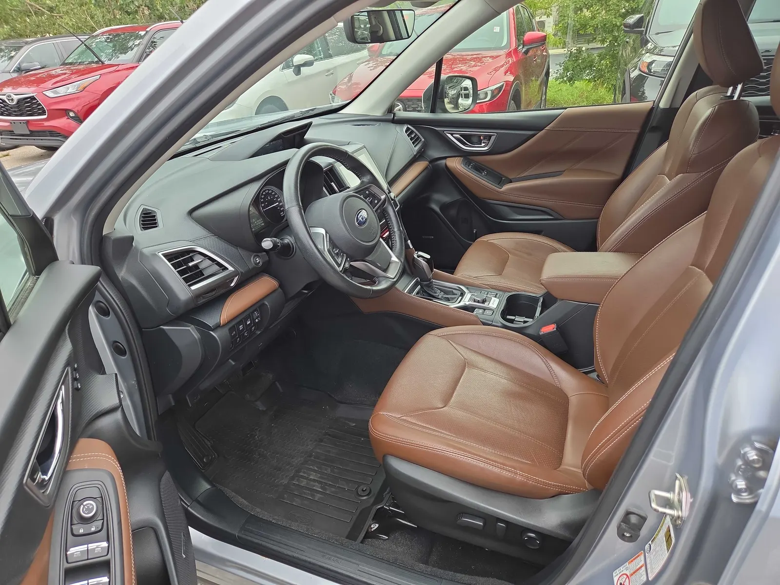 Interior driver side