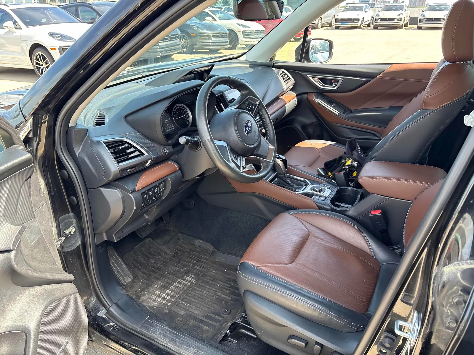 Interior driver side