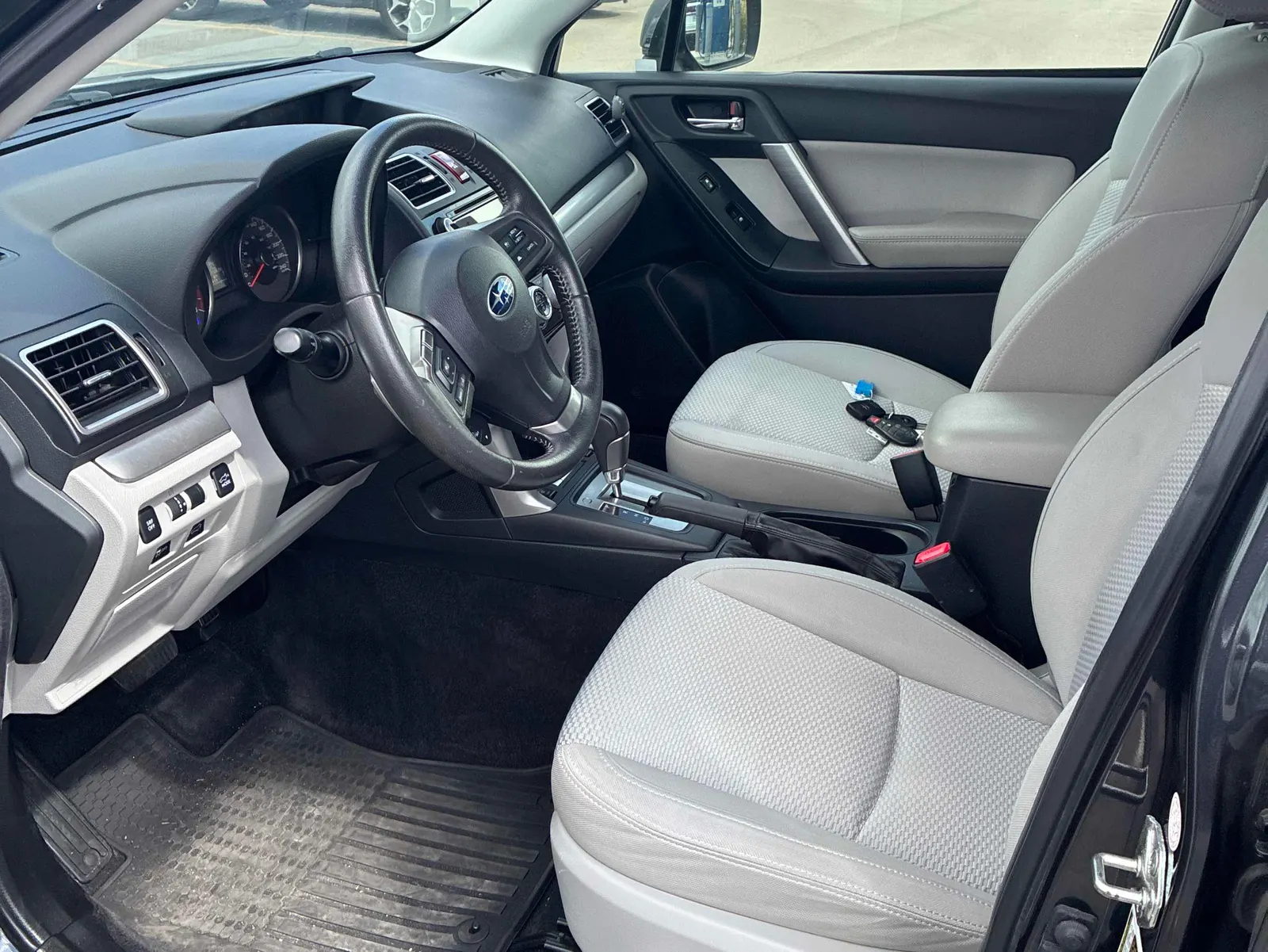Interior driver side