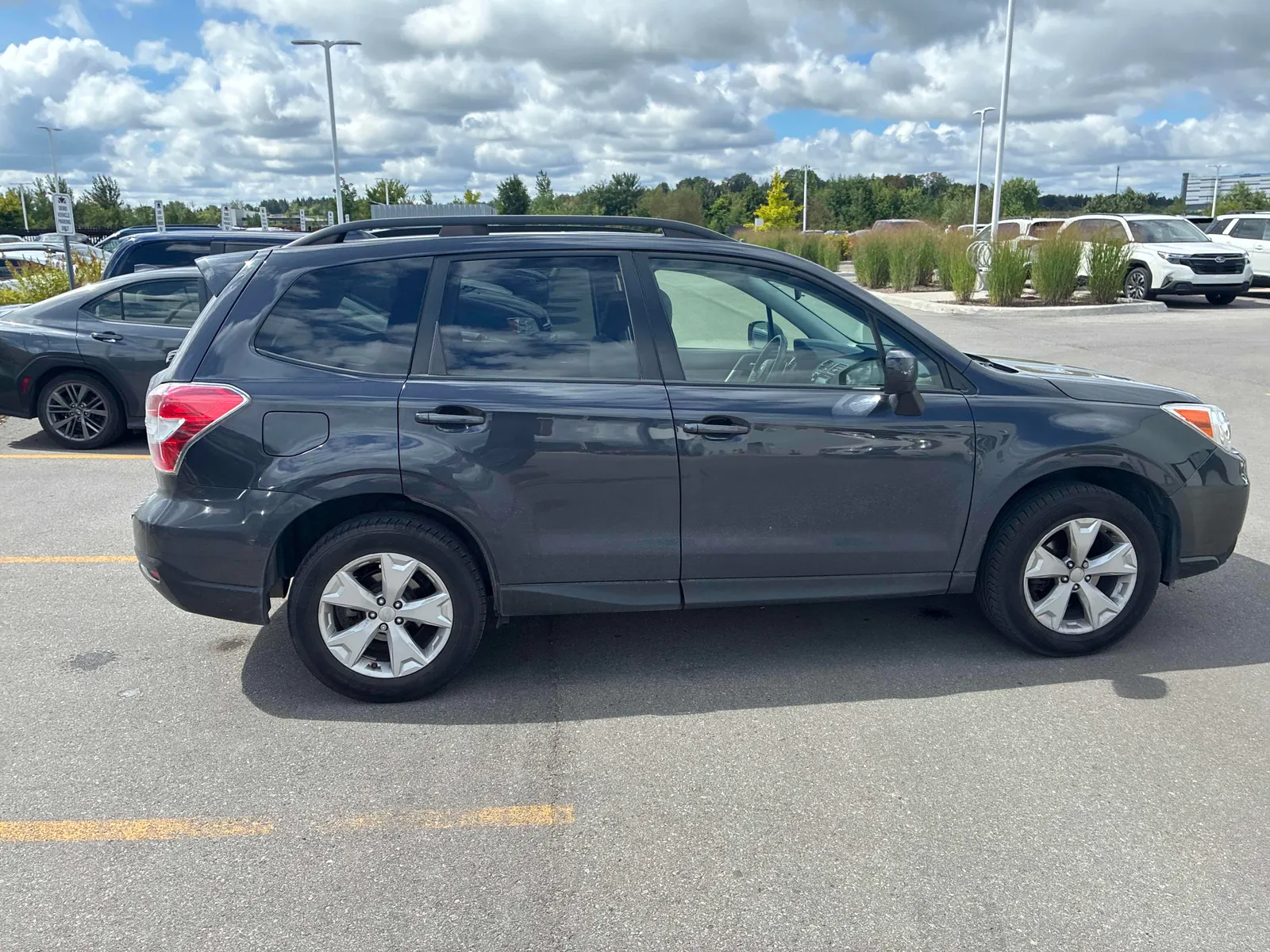 Passenger side
