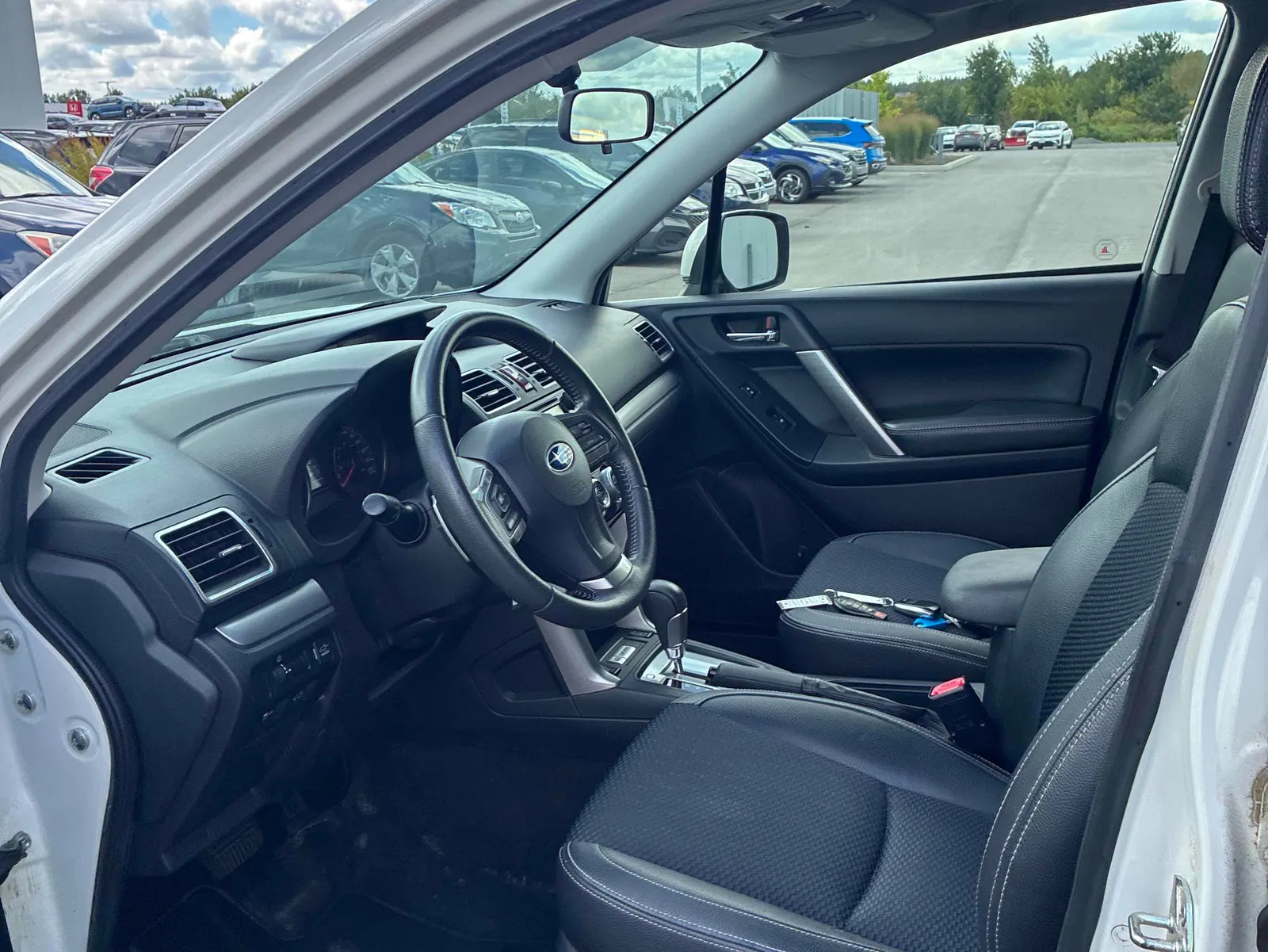 Interior driver side