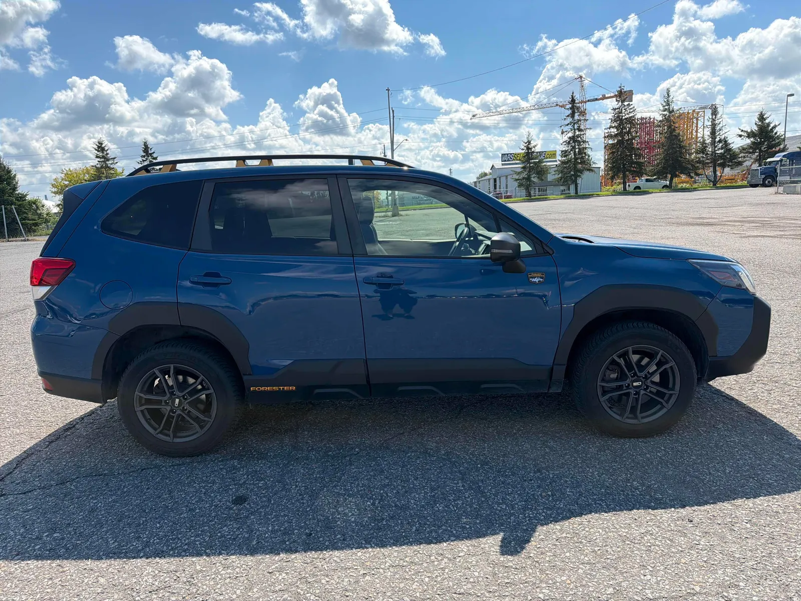 Passenger side
