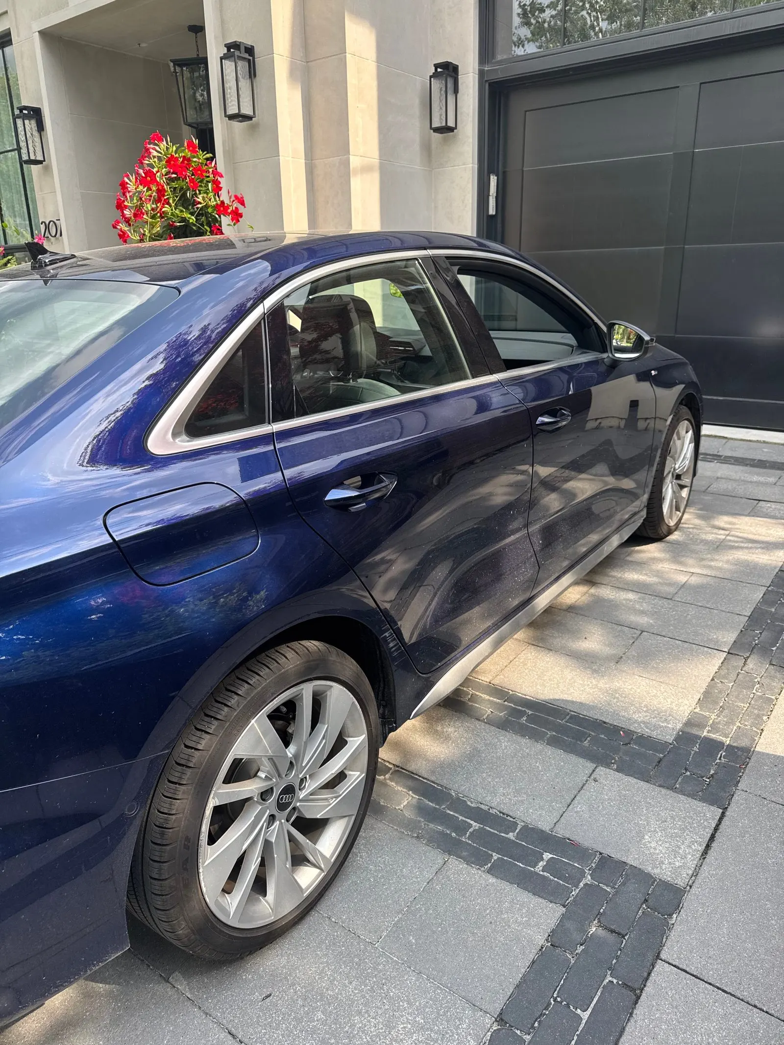 Passenger side