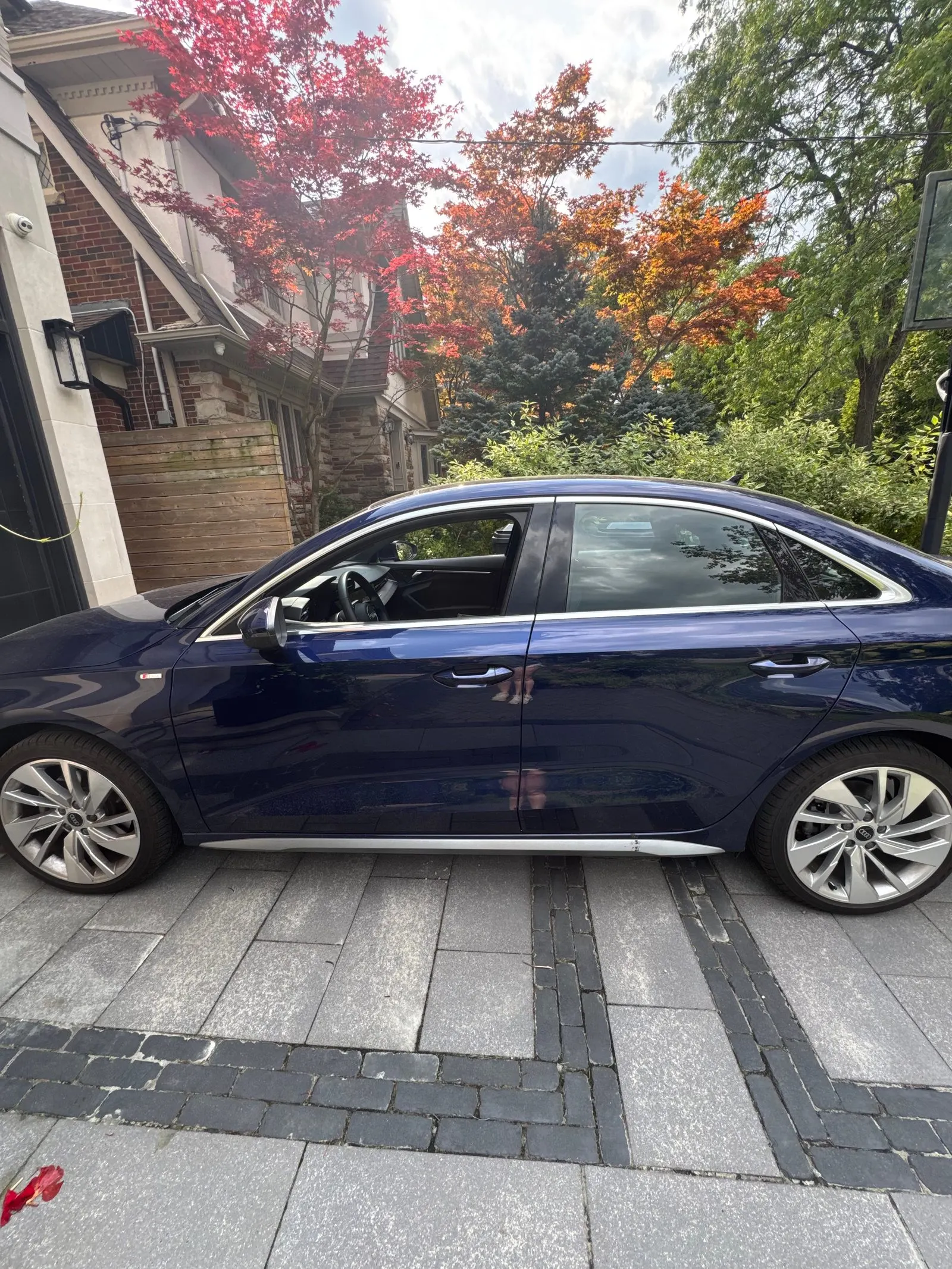 Driver side