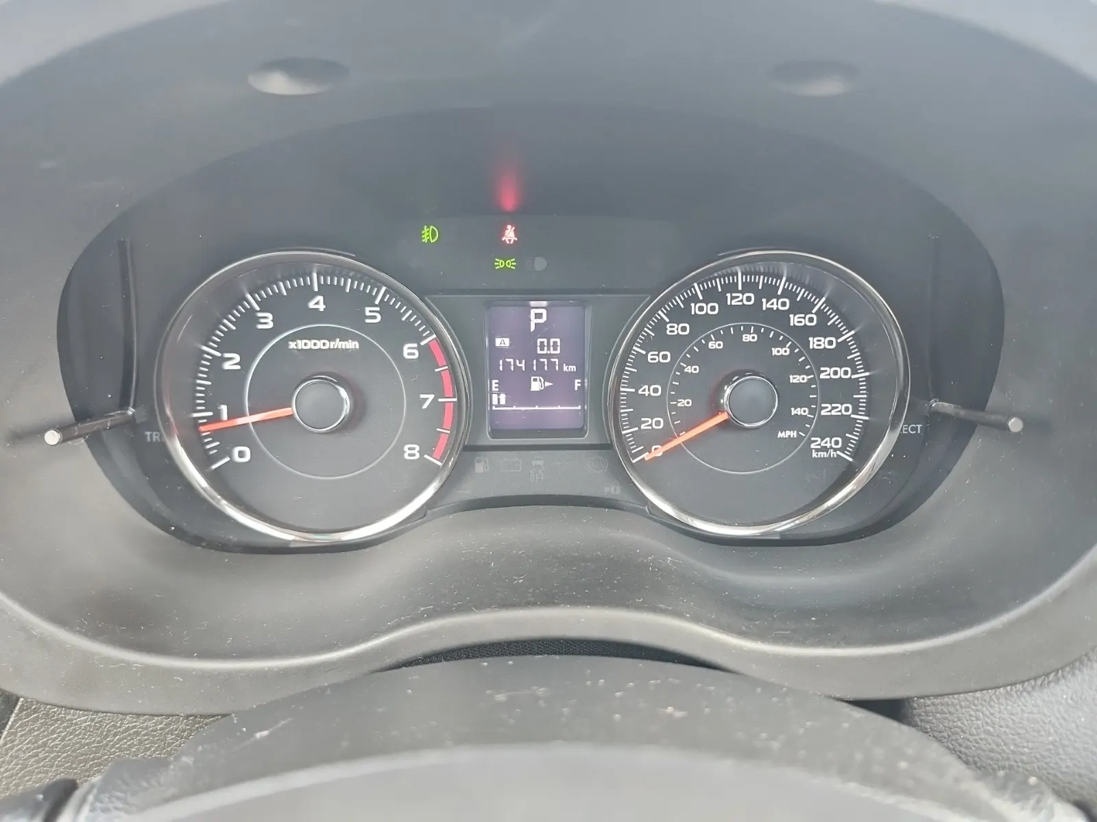 Odometer Photo