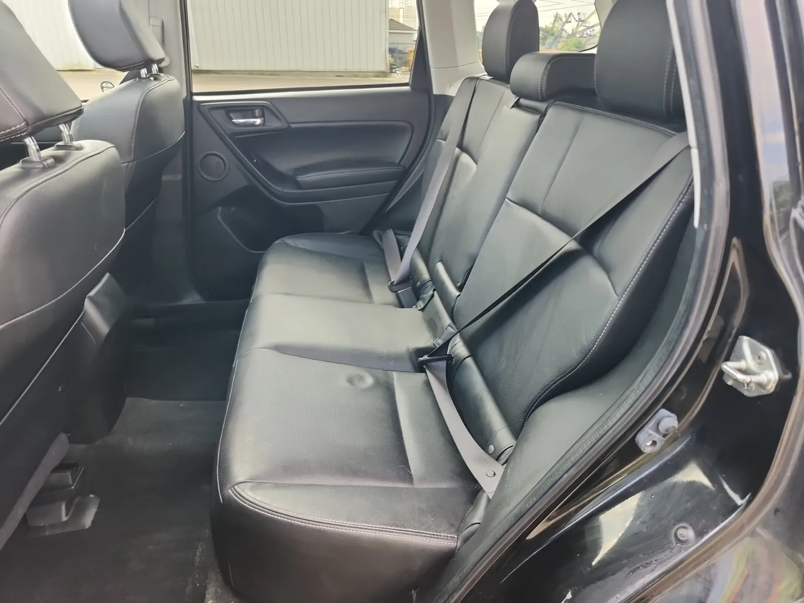Rear Interior Photo