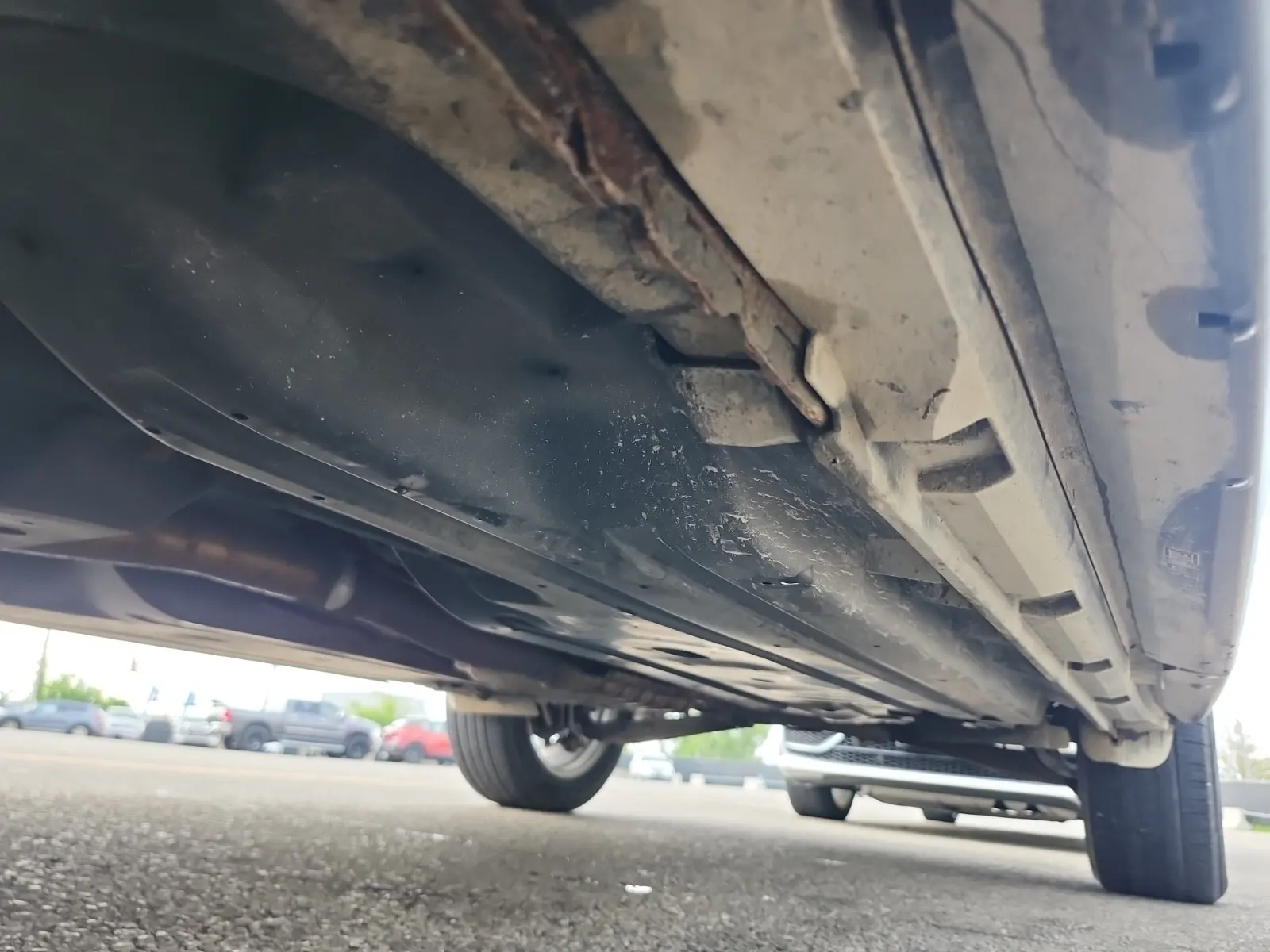 Undercarriage - Driver Photo