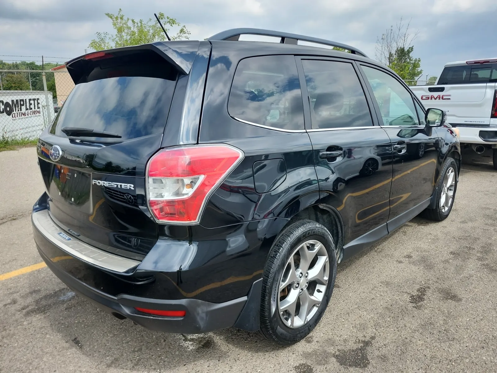 Passenger Rear 3/4 Photo