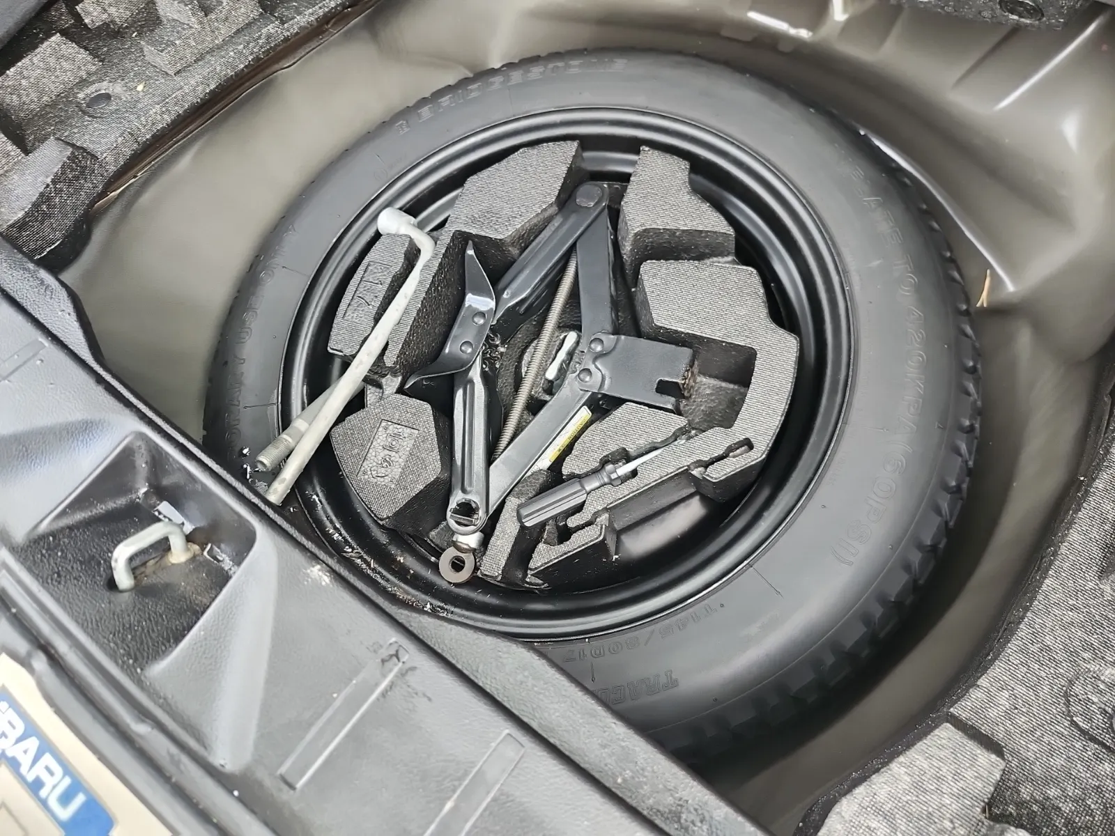 Spare Tire & Wheel Photo