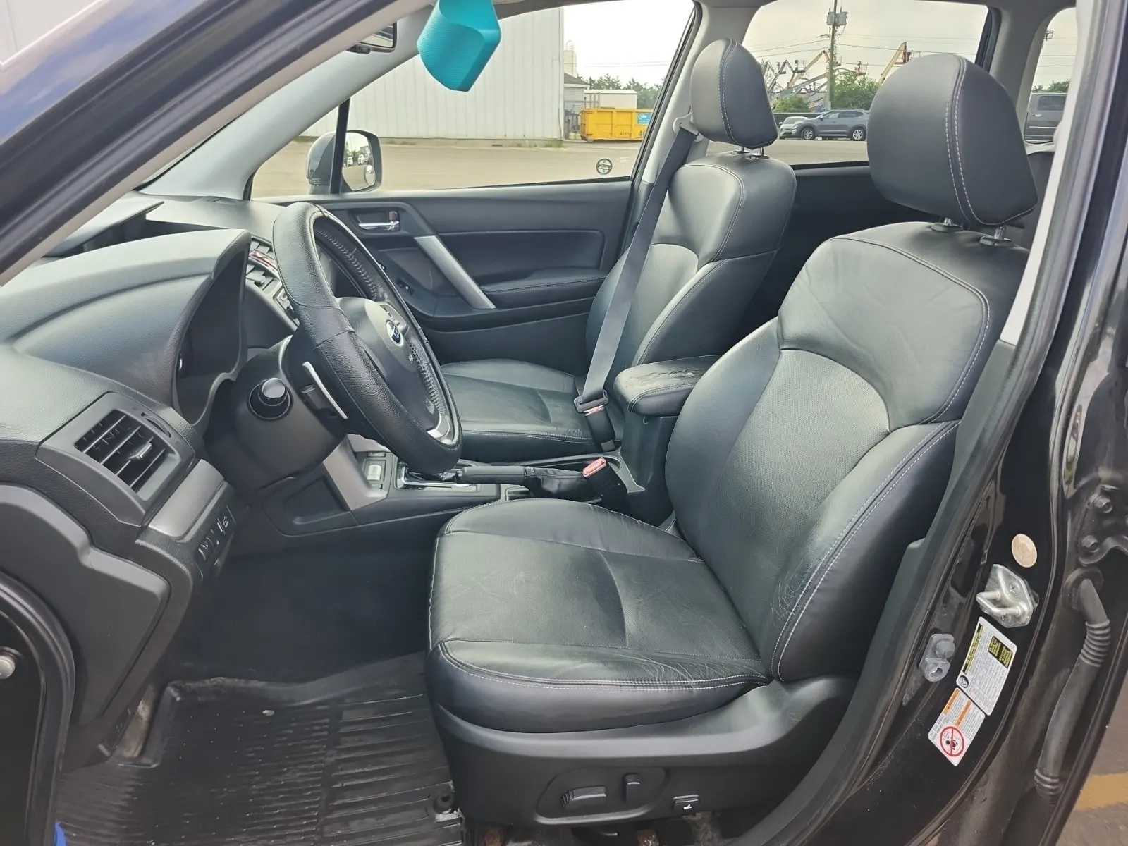 Front Interior Photo