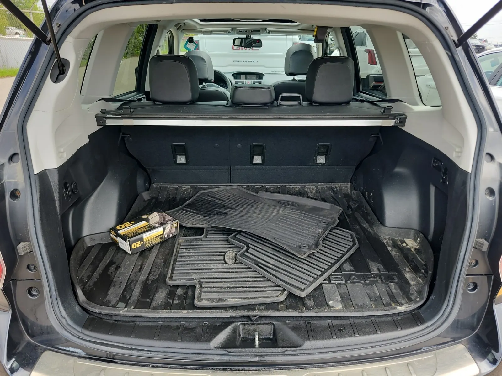 Cargo Area Photo