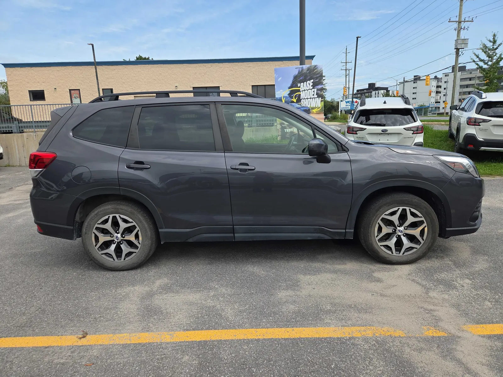 Passenger side