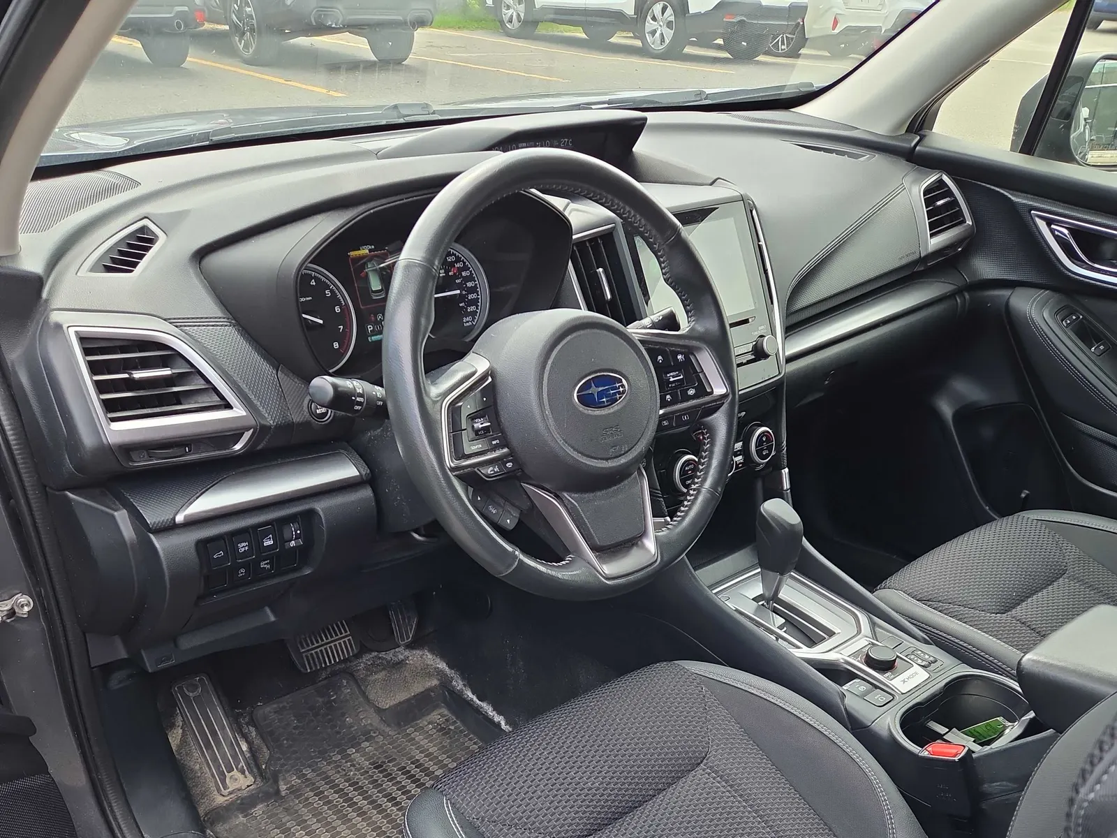 Interior driver side