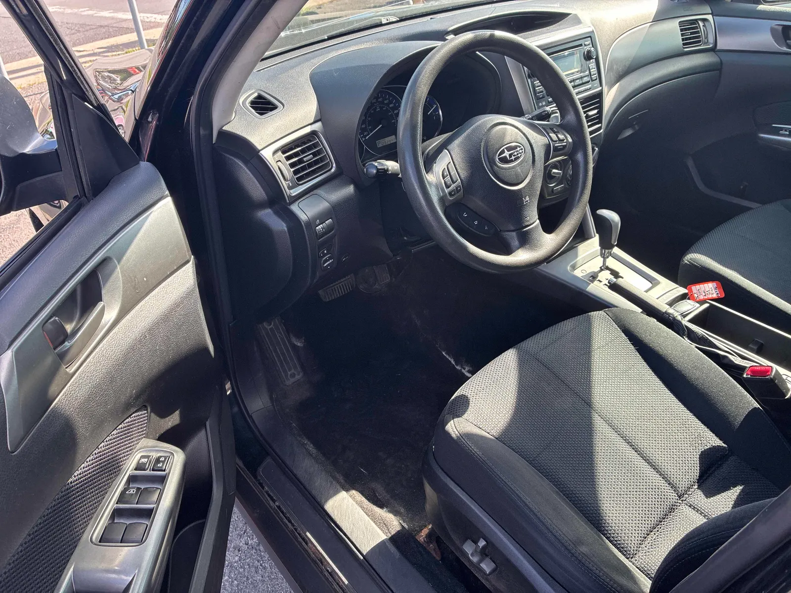 Interior driver side