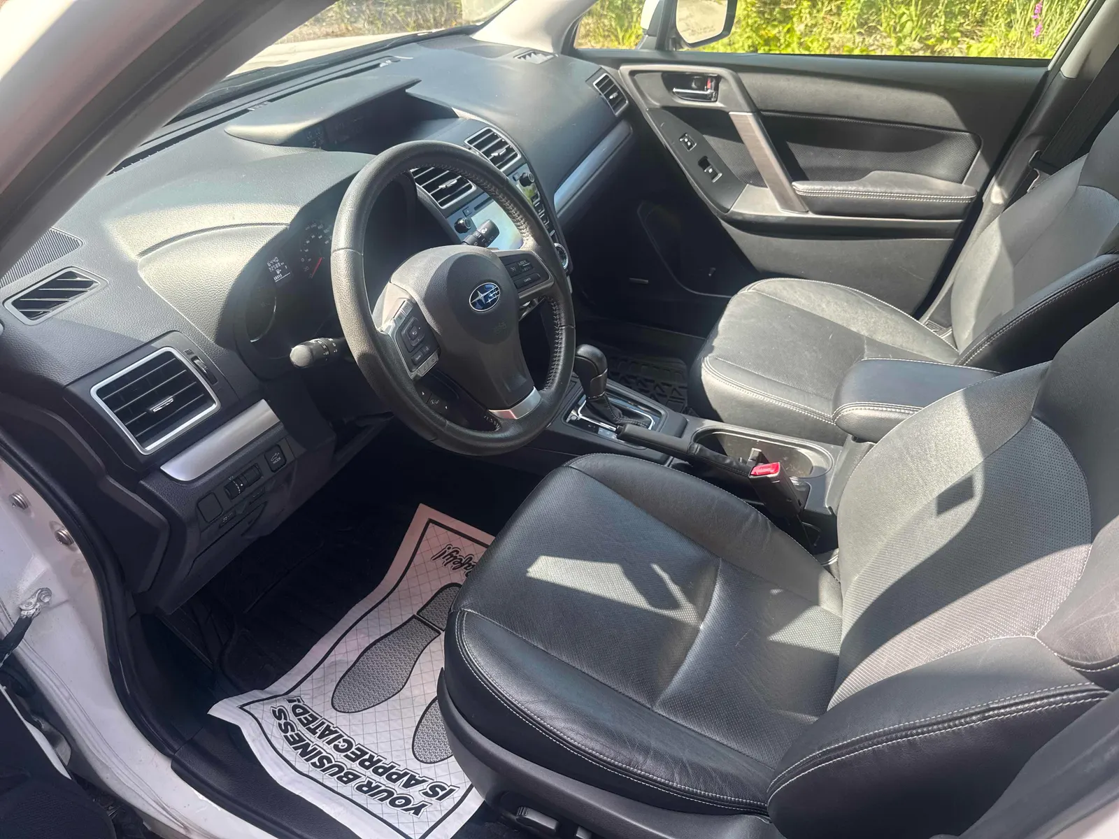 Interior driver side