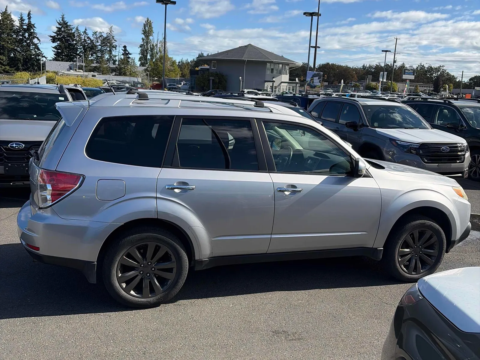 Passenger side