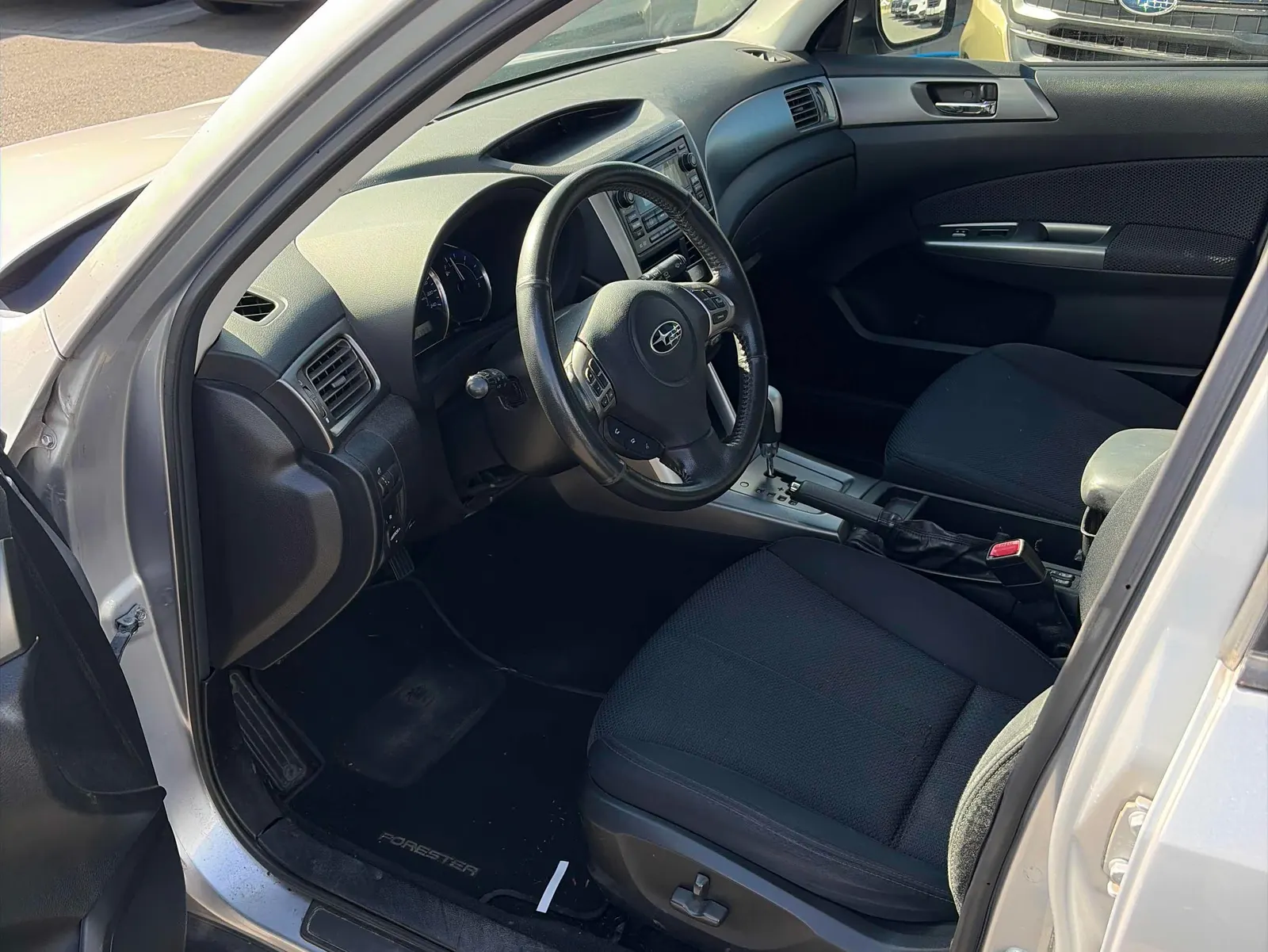 Interior driver side