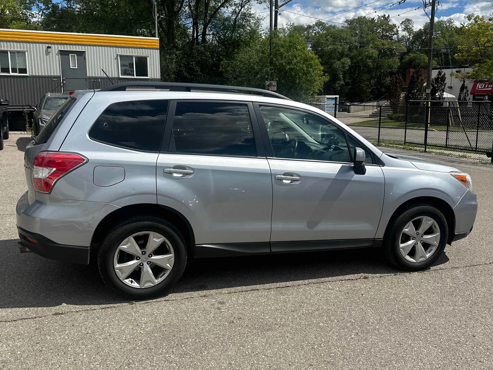 Passenger side