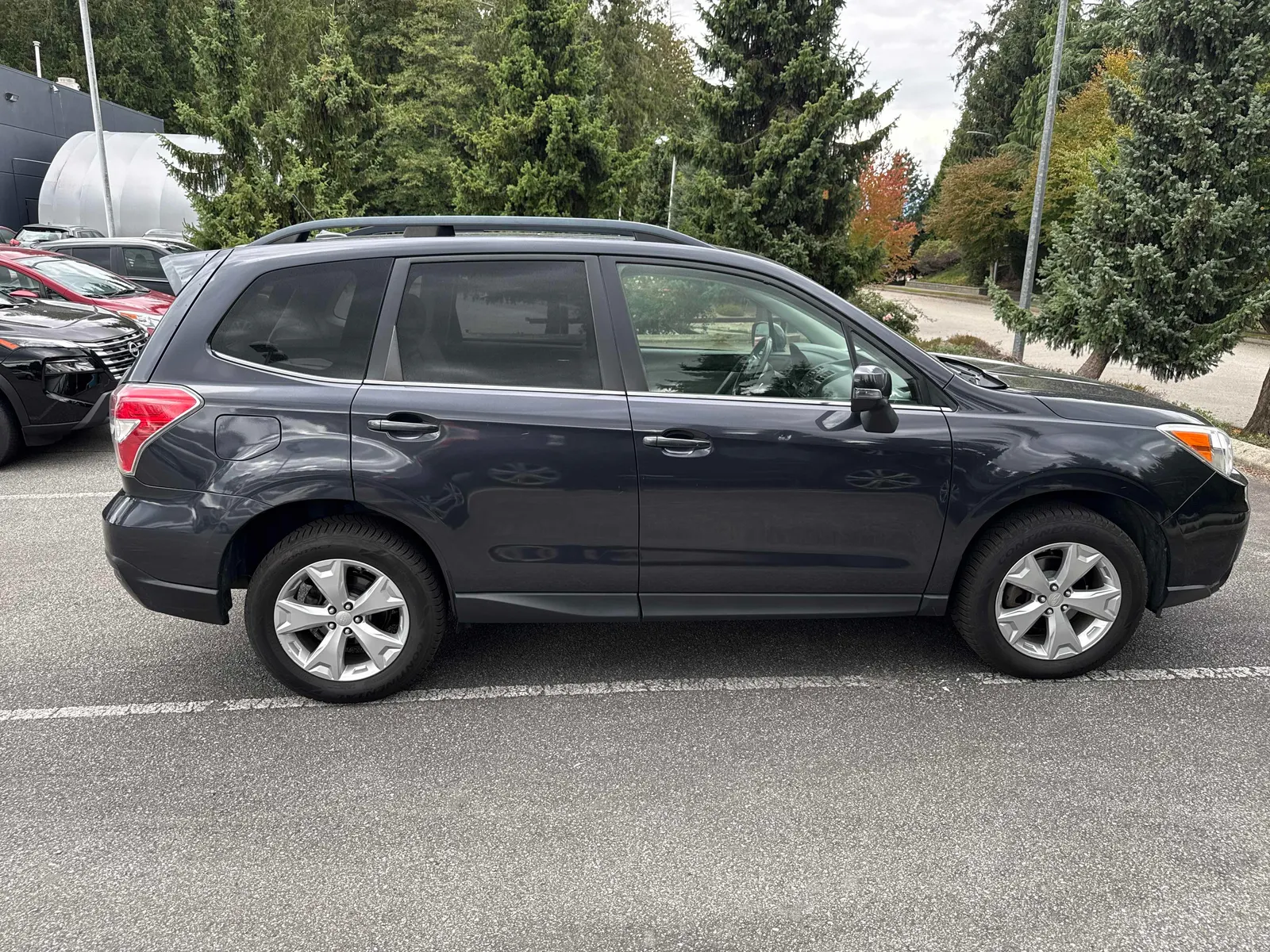 Passenger side
