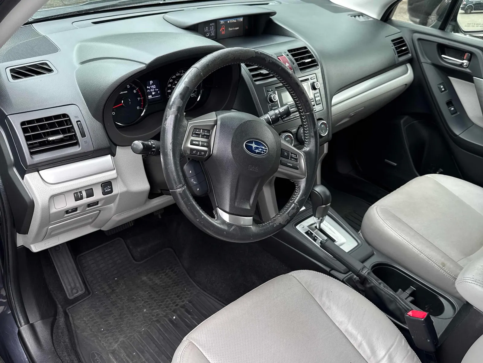 Interior driver side