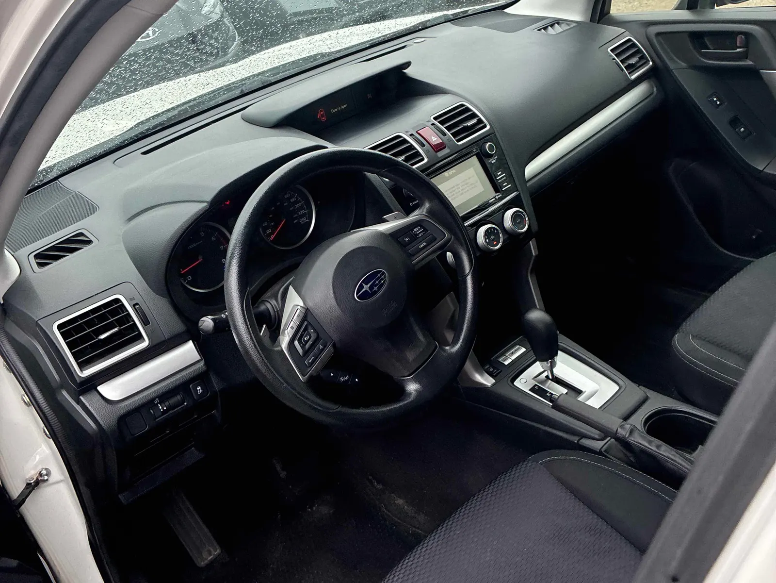Interior driver side