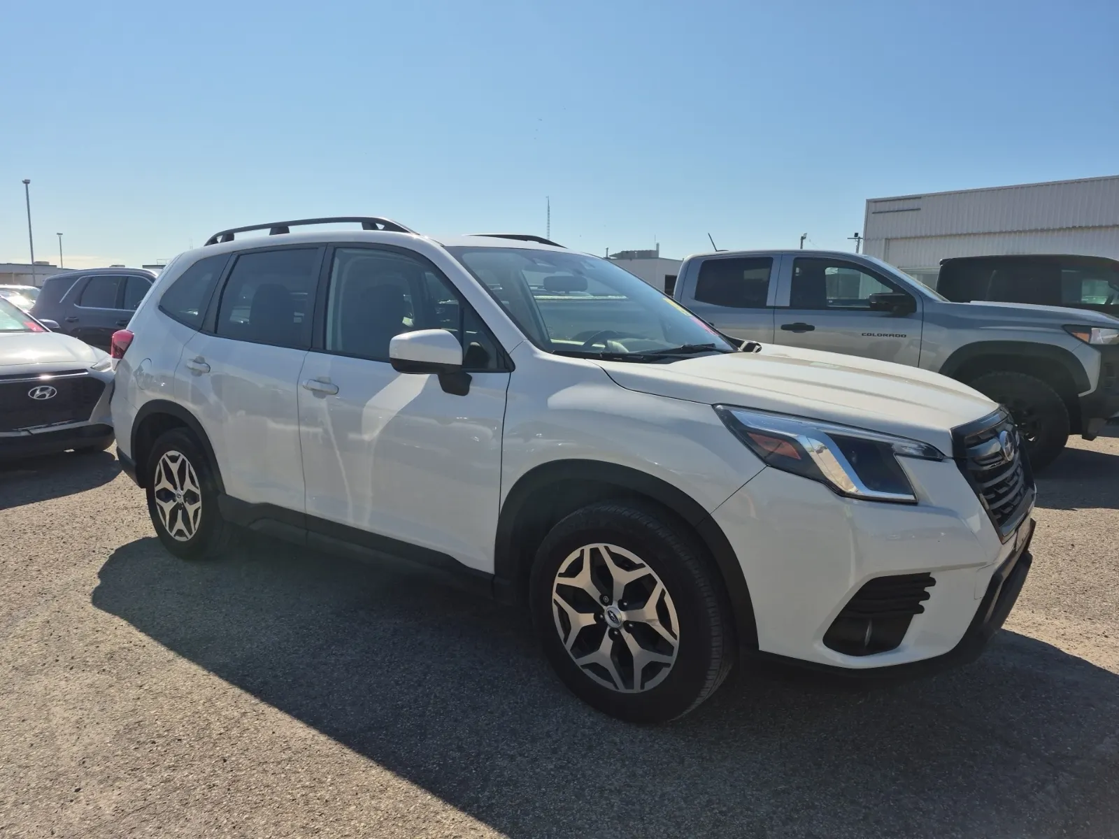 Passenger side