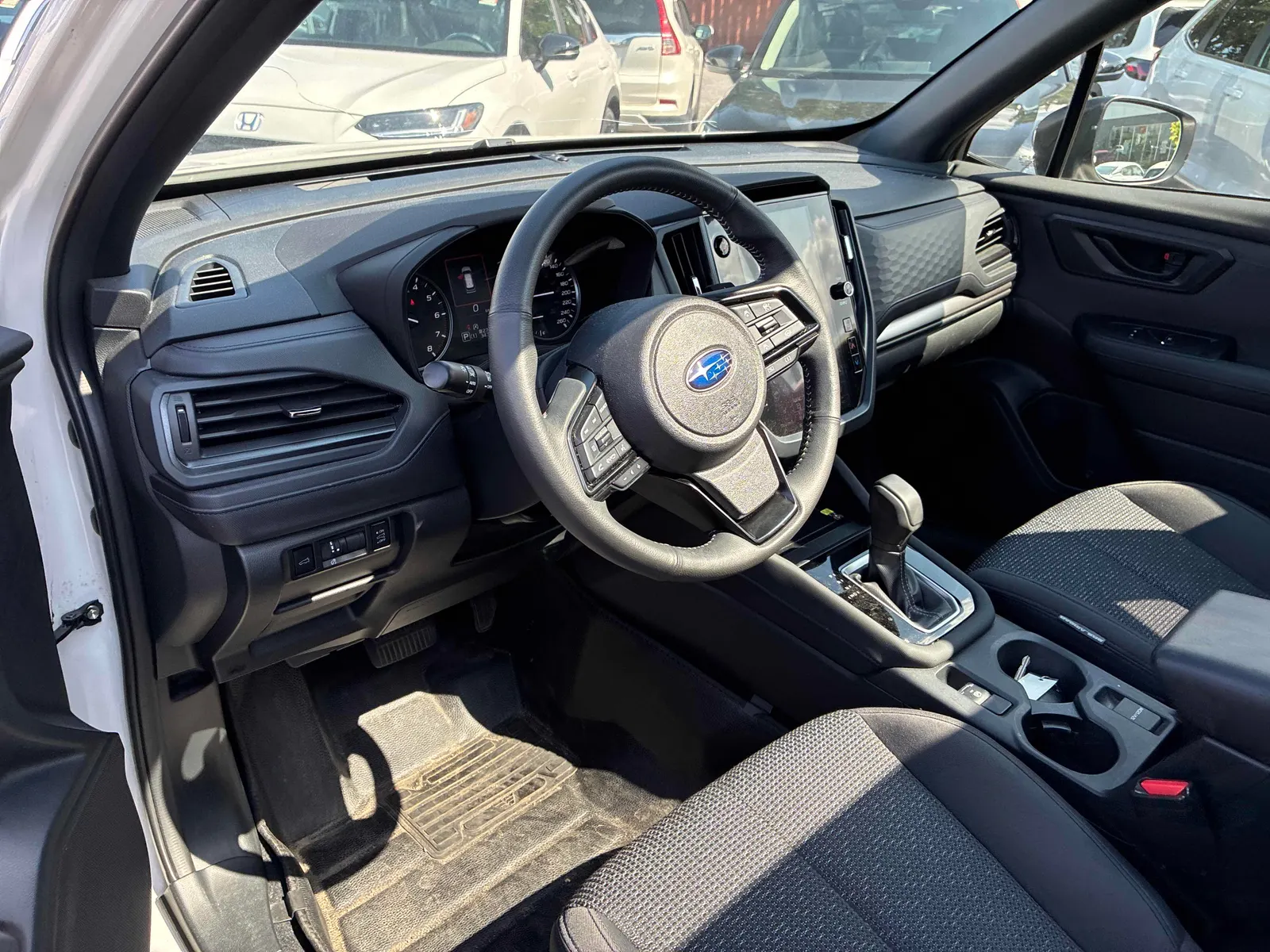 Interior driver side