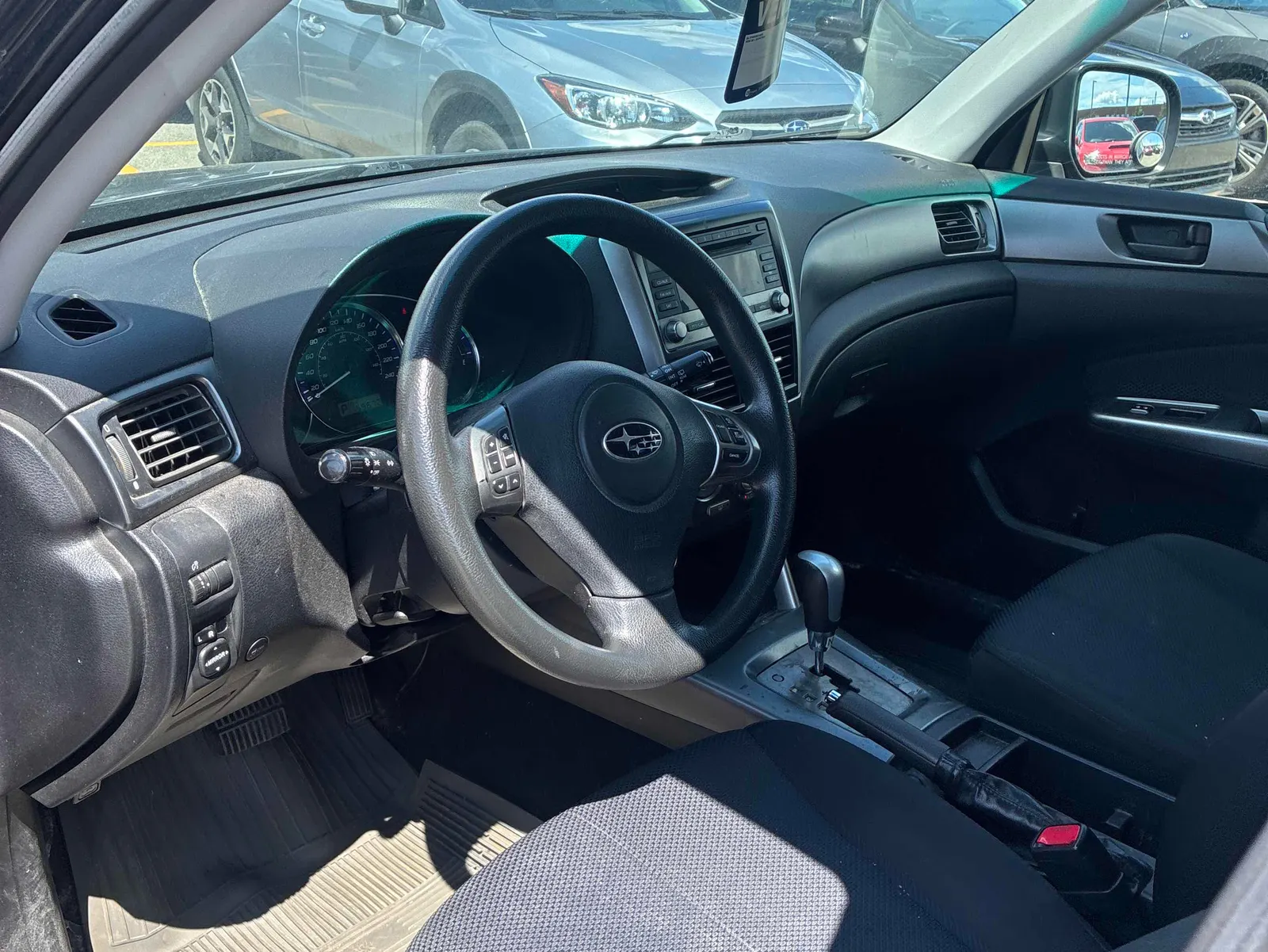 Interior driver side