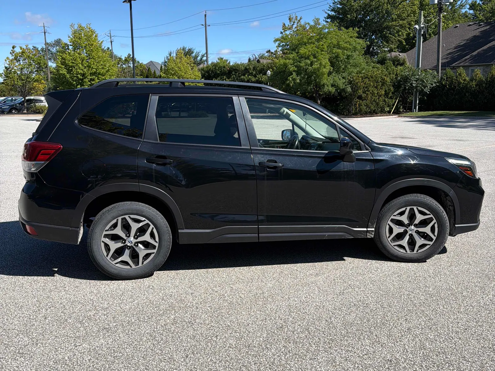 Passenger side