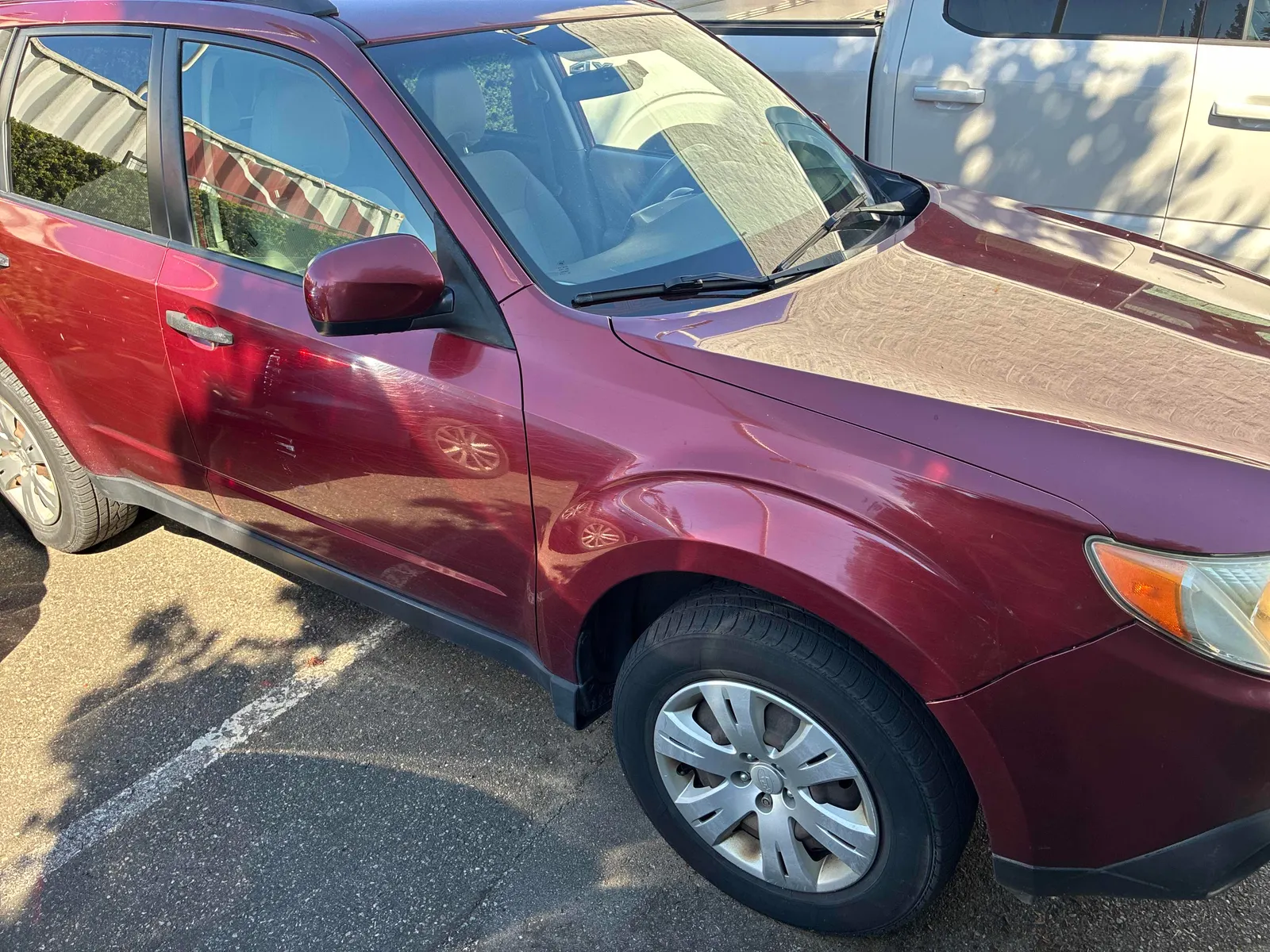Passenger side