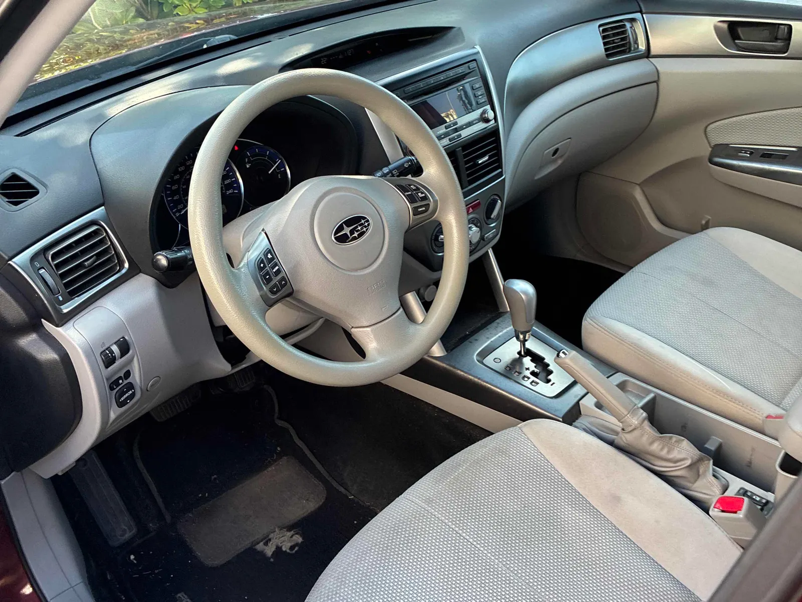 Interior driver side