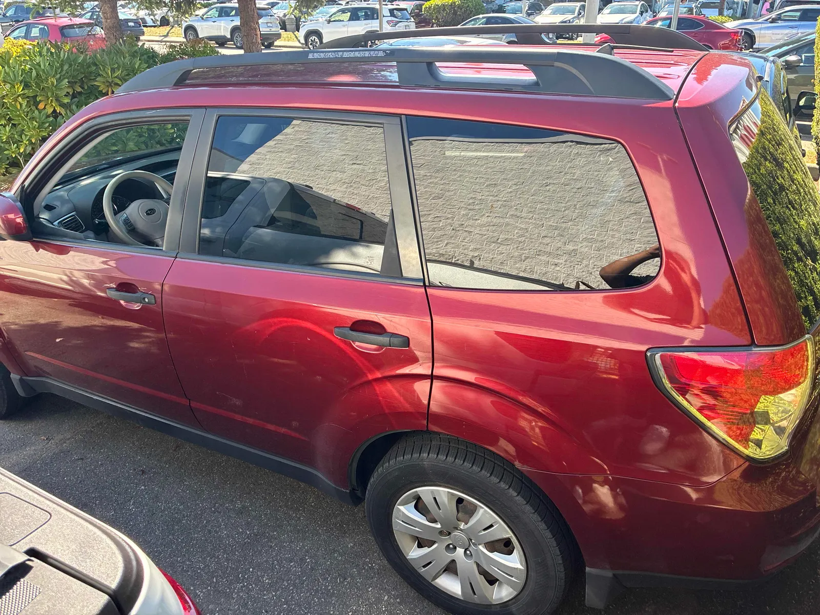 Driver side
