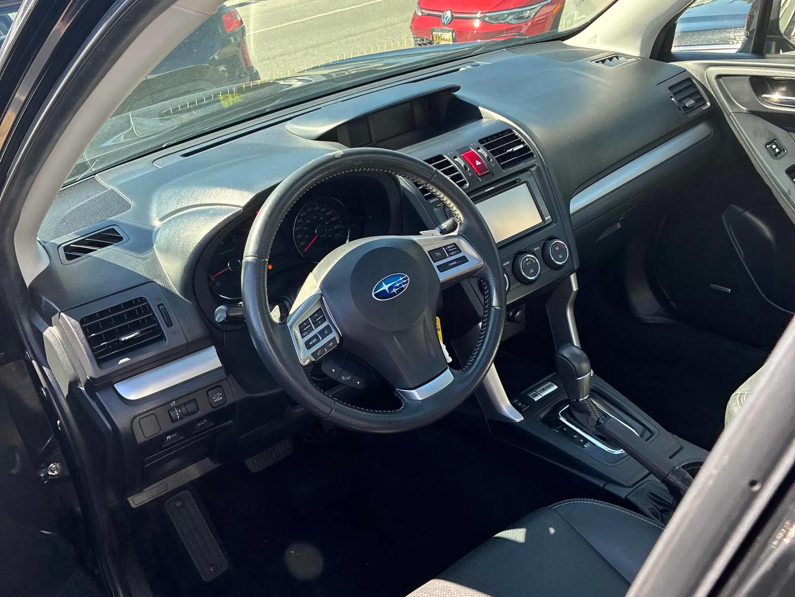 Interior driver side