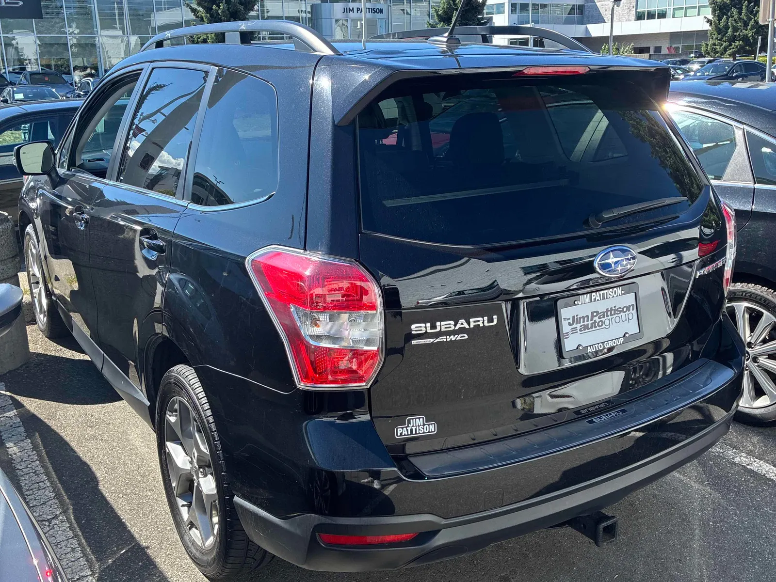 Driver side