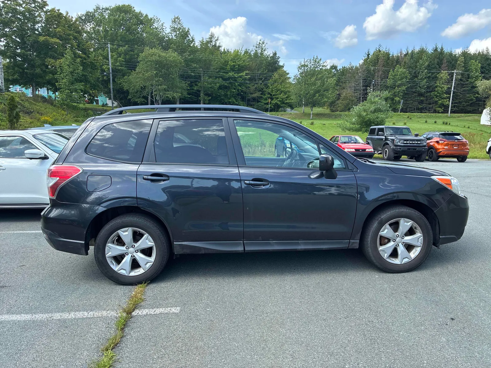 Passenger side