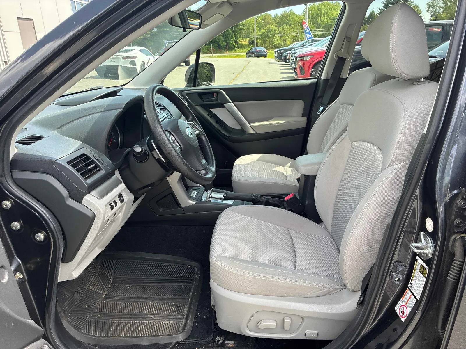 Interior driver side