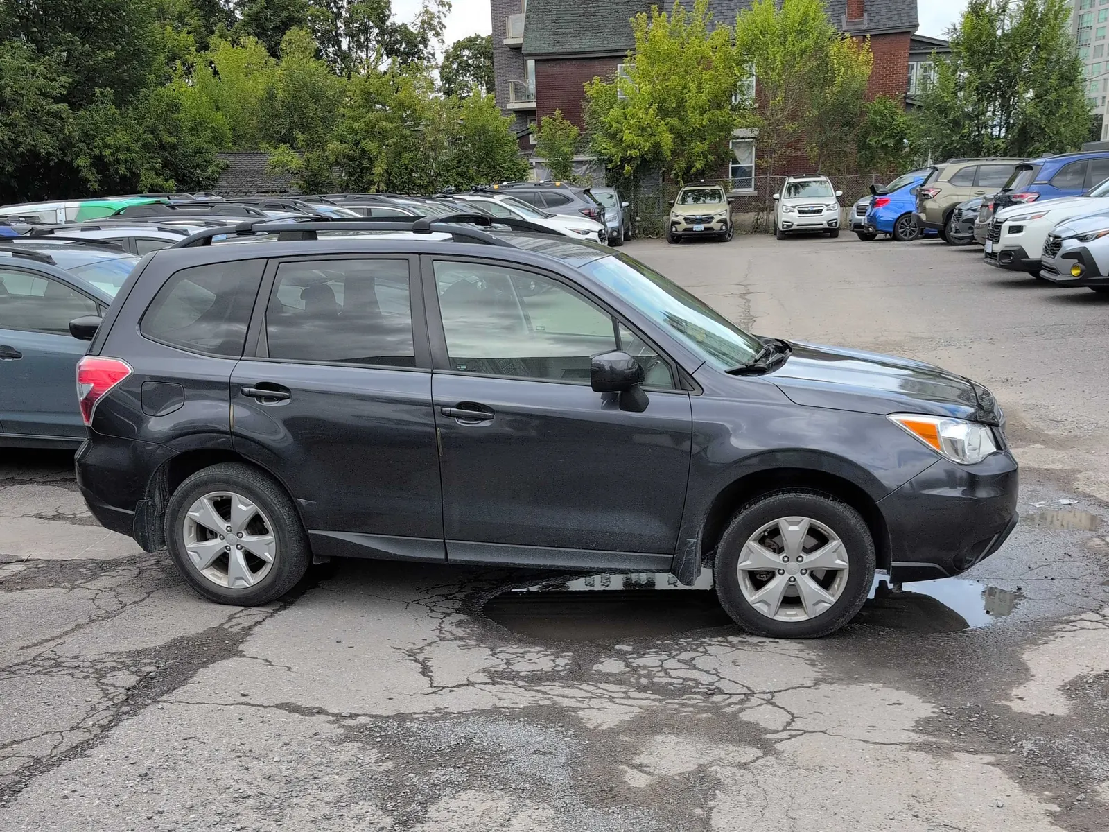Passenger side