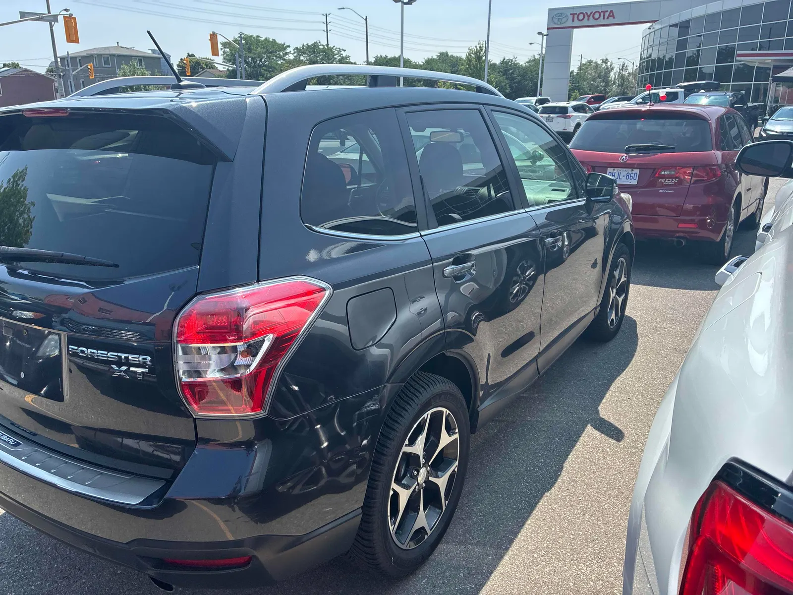 Passenger side