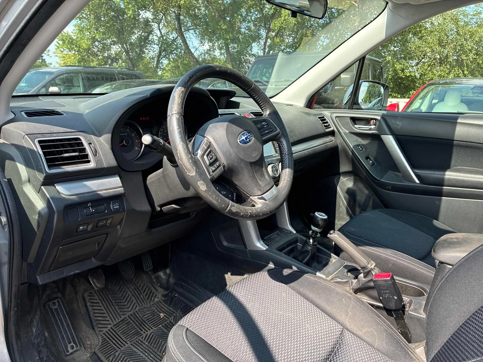Interior driver side