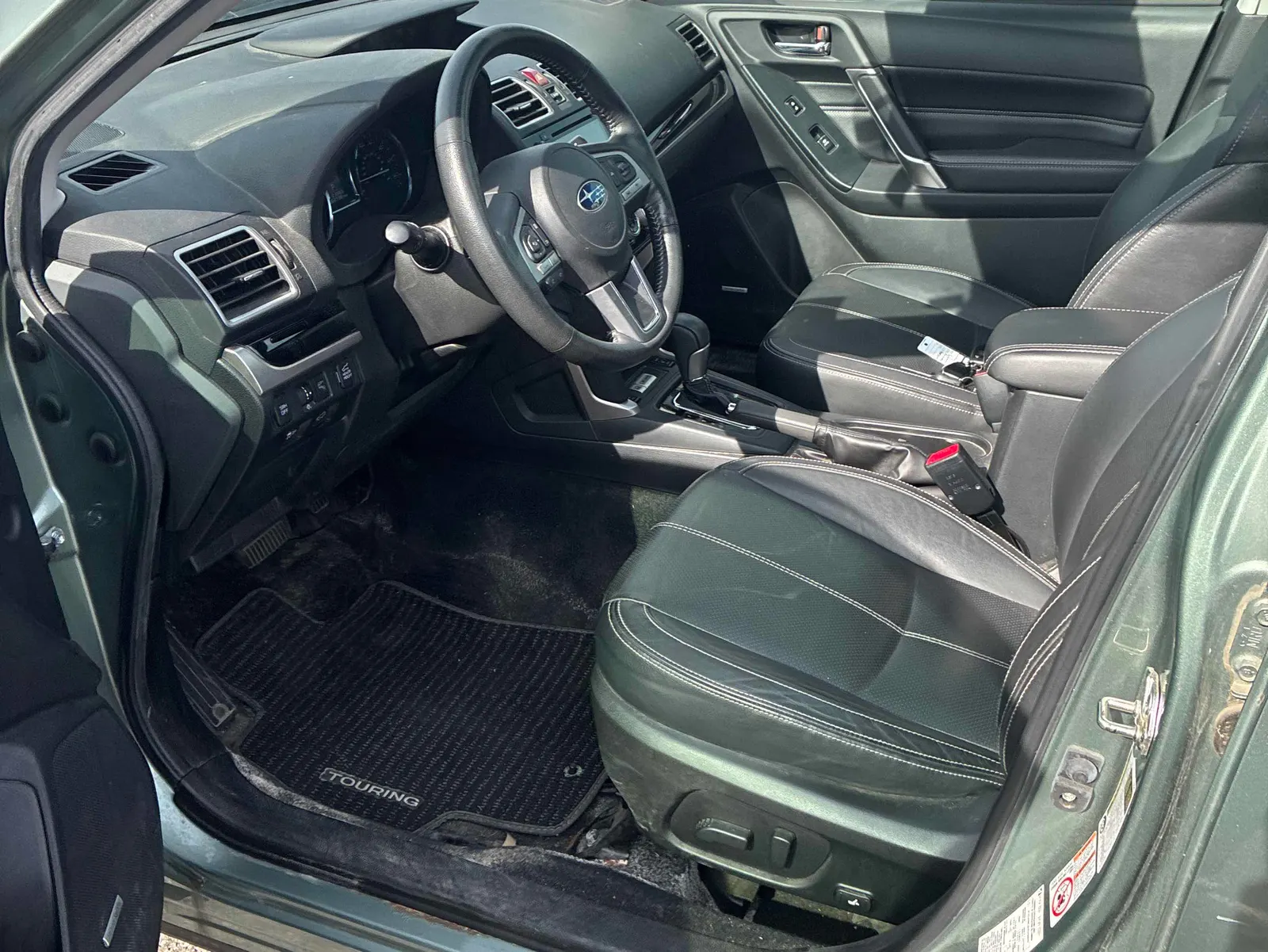 Interior driver side