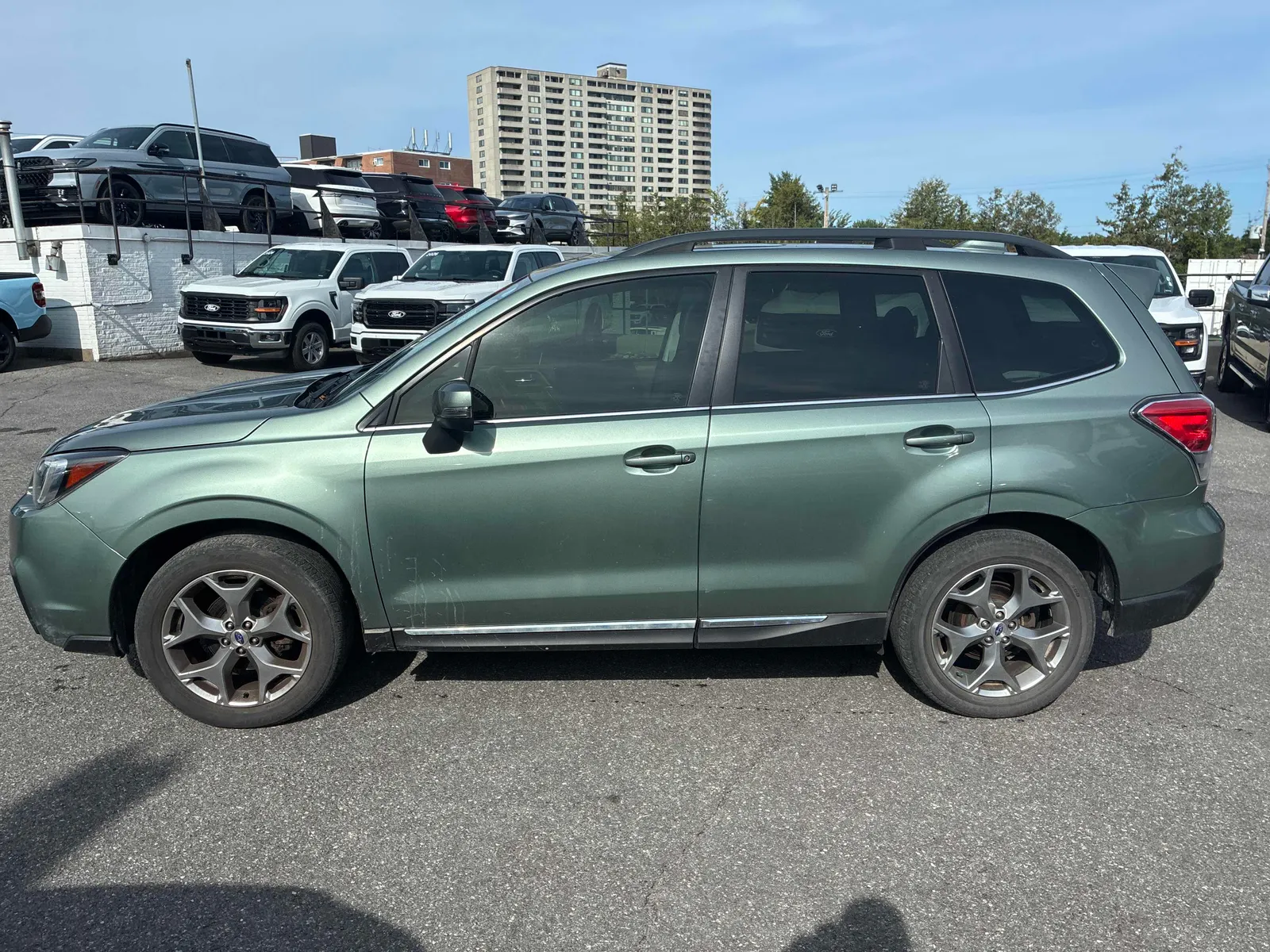 Driver side